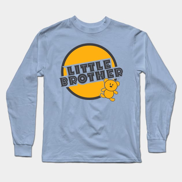 Little Brother Long Sleeve T-Shirt by nektarinchen